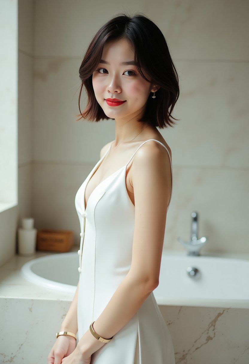 向着小小花蕾